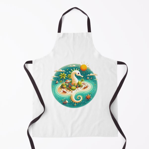 Item preview, A seahorse island in Mayotte designed and sold by FoxinhoSoumaila.