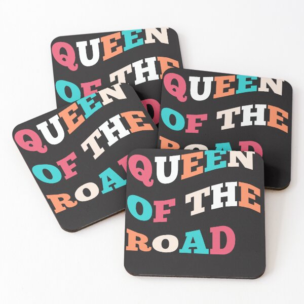 Item preview, Queen of the road designed and sold by CheerfulBee.