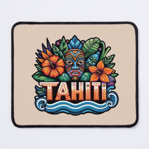 Item preview, Tahiti designed and sold by Myra365Art.