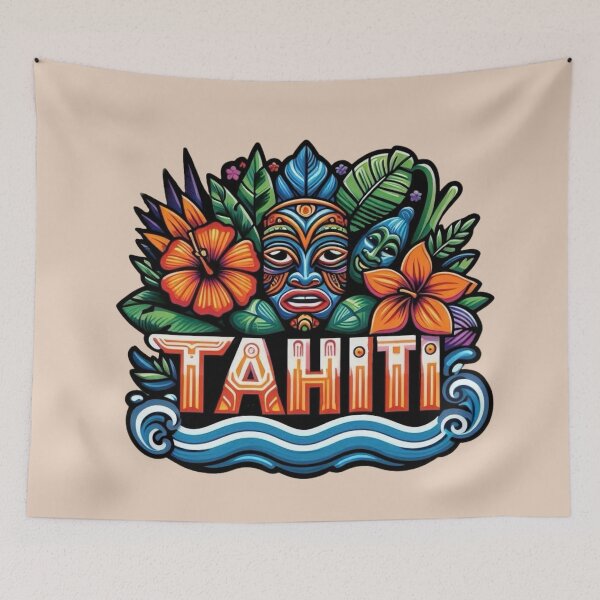 Item preview, Tahiti designed and sold by Myra365Art.