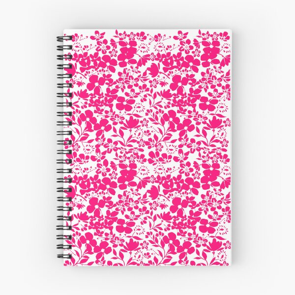 Item preview, Yes please pink flower pattern designed and sold by SueKnox.