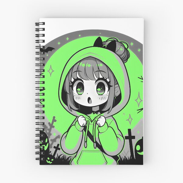 Item preview, Bangsbun – The Neon Glow Kawaii Explorer designed and sold by bangsbun.