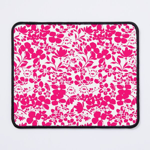 Item preview, Yes please pink flower pattern designed and sold by SueKnox.