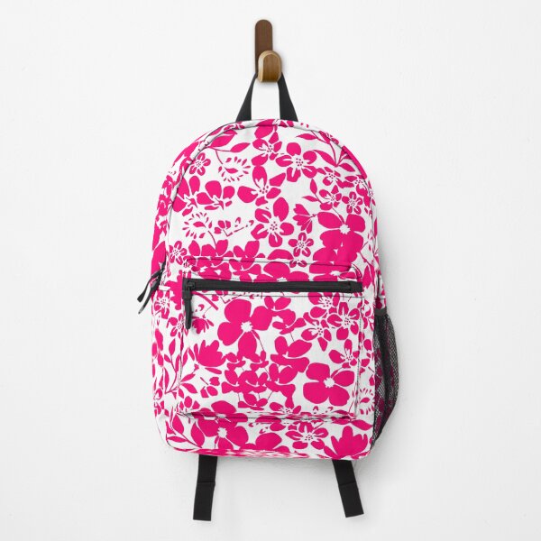 Item preview, Yes please pink flower pattern designed and sold by SueKnox.