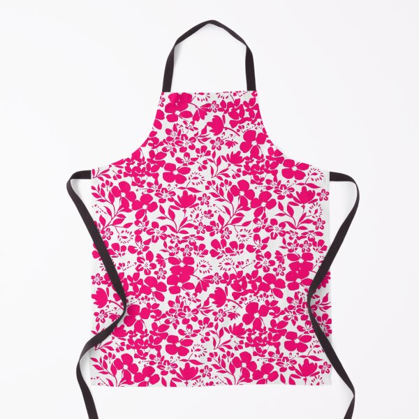 Item preview, Yes please pink flower pattern designed and sold by SueKnox.
