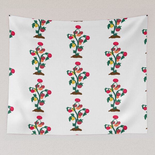Item preview, Colorful Tomato plant - High Yield version designed and sold by Kumquat-Lemon.