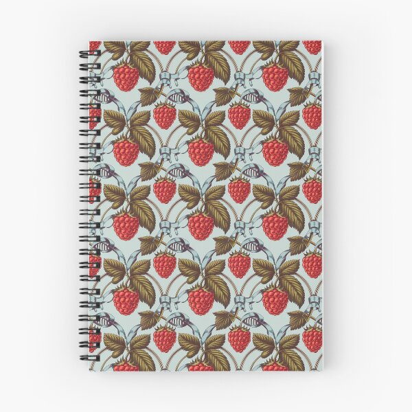 Item preview, William Morris Inspired Raspberry Pattern designed and sold by Tamas Das.