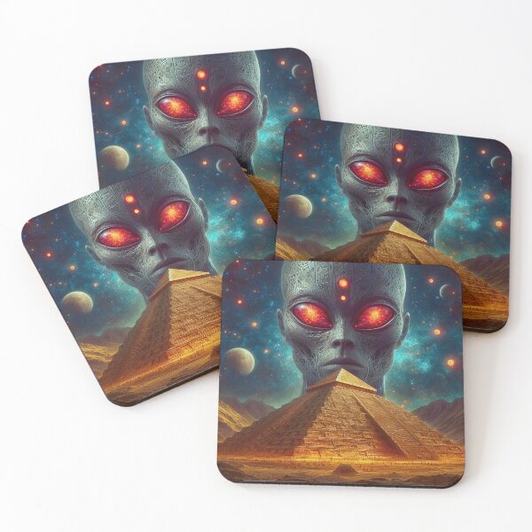 Item preview, The Visitor designed and sold by FRStudio2024.