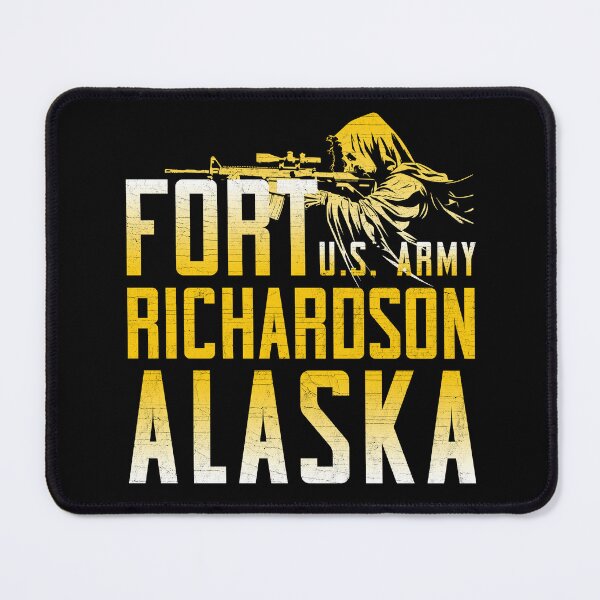 Item preview, Alaska Fort Richardson US Army Base designed and sold by RayWeberr.