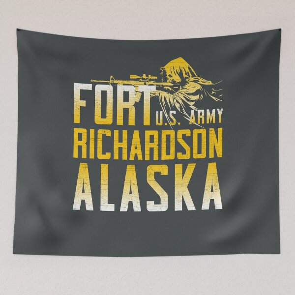 Item preview, Alaska Fort Richardson US Army Base designed and sold by RayWeberr.