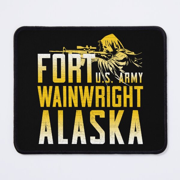 Item preview, Fort Wainwright Alaska Army Base designed and sold by RayWeberr.