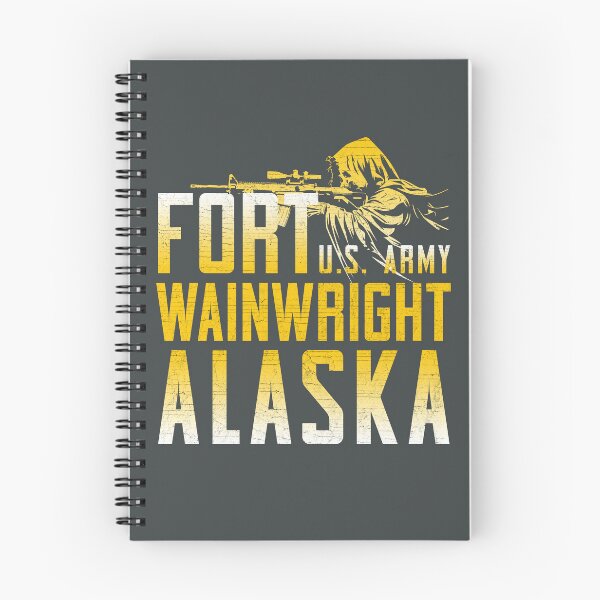 Item preview, Fort Wainwright Alaska Army Base designed and sold by RayWeberr.