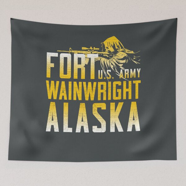 Item preview, Fort Wainwright Alaska Army Base designed and sold by RayWeberr.