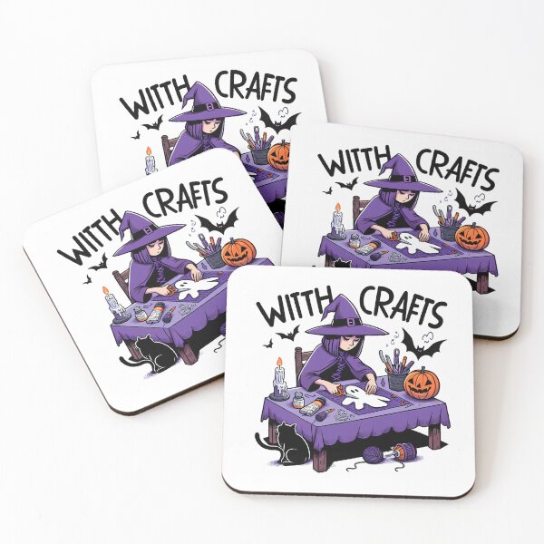 Item preview, "Witch Crafts: Halloween DIY designed and sold by Pixel-Lift.