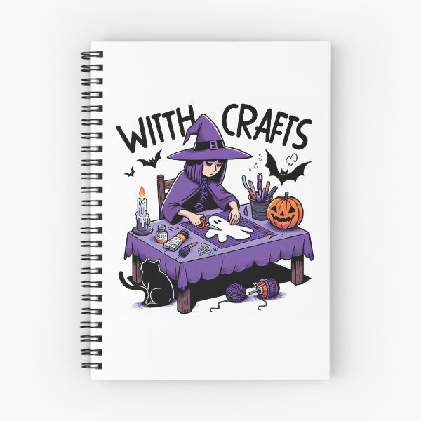 Item preview, "Witch Crafts: Halloween DIY designed and sold by Pixel-Lift.