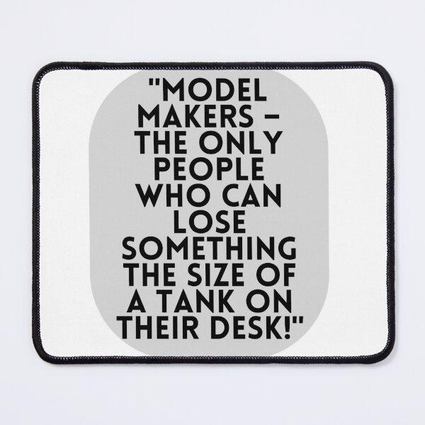 Item preview, Model Maker Funny Joke designed and sold by xiaidex.