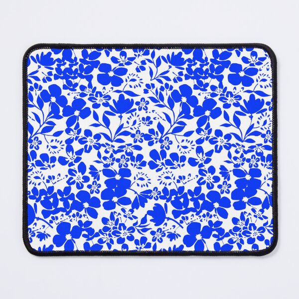 Item preview, Blue and white flower pattern designed and sold by SueKnox.