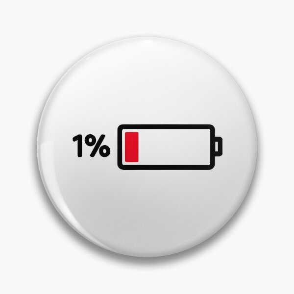 Item preview, 1% Battery designed and sold by elmindo.