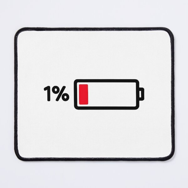 Item preview, 1% Battery designed and sold by elmindo.