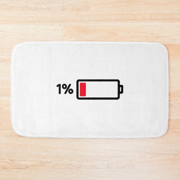 Item preview, 1% Battery designed and sold by elmindo.