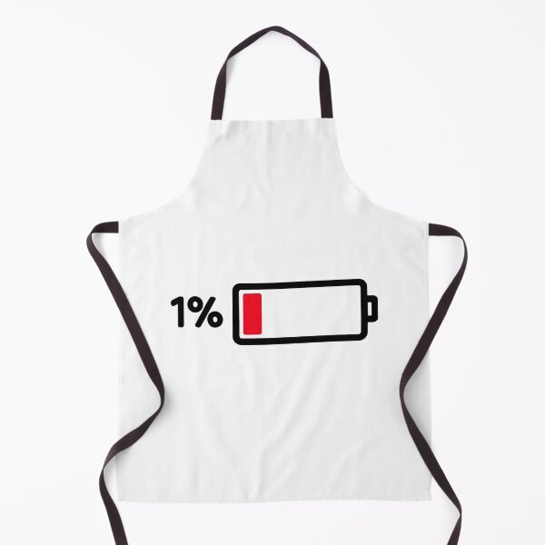 Item preview, 1% Battery designed and sold by elmindo.