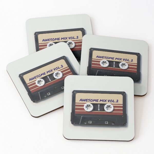 Item preview, Awesome Mix Vol. 2 Cassette designed and sold by elmindo.