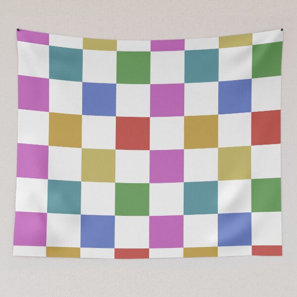 Item preview, retro minimalist colorful design designed and sold by pauloneill-art.