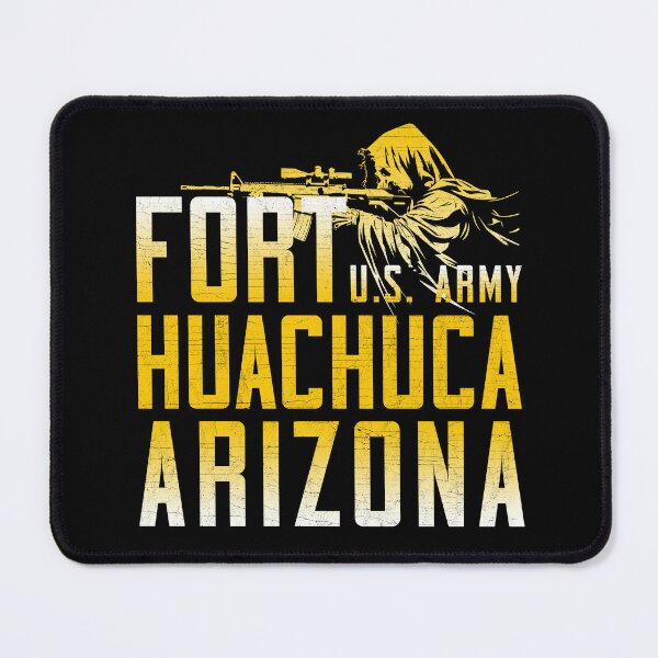 Item preview, fort Huachuca arizona army base designed and sold by RayWeberr.