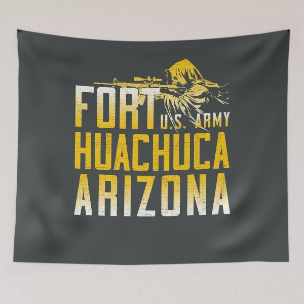 Item preview, fort Huachuca arizona army base designed and sold by RayWeberr.