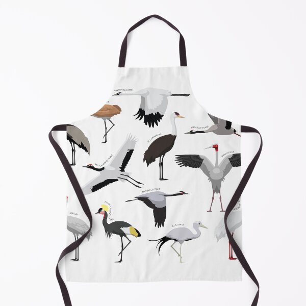 Item preview, Crane Bird Various Species Collection Set designed and sold by SUPERHERON.