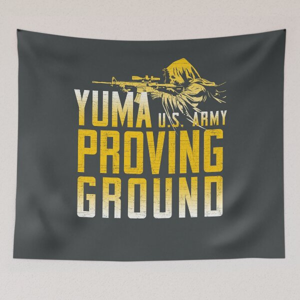 Item preview, Arizona Yuma Proving Ground US Army Base designed and sold by RayWeberr.