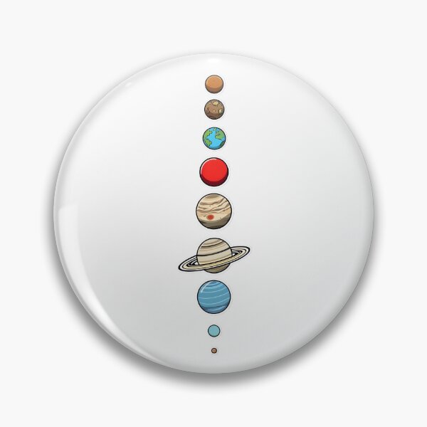 Artikelvorschau, Planeten des Sonnensystems entworfen und verkauft von elmindo.