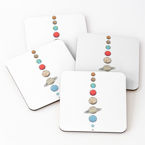 Item preview, Solar System Planets designed and sold by elmindo.