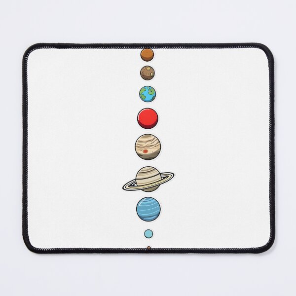 Item preview, Solar System Planets designed and sold by elmindo.