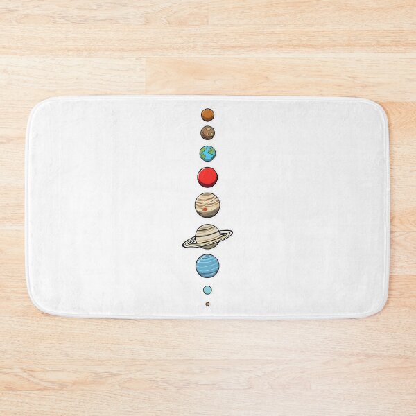 Item preview, Solar System Planets designed and sold by elmindo.