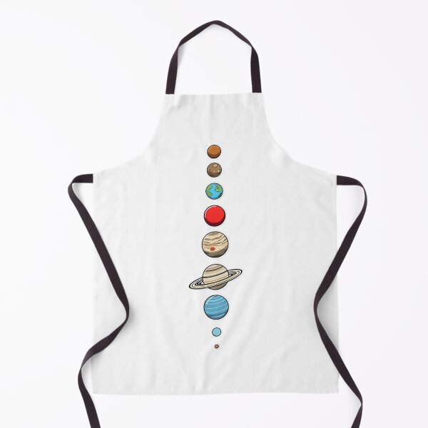 Item preview, Solar System Planets designed and sold by elmindo.