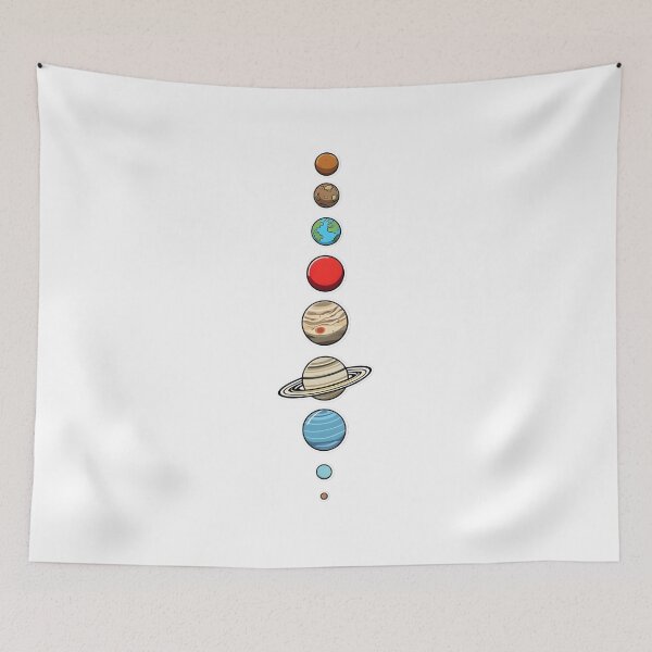 Item preview, Solar System Planets designed and sold by elmindo.