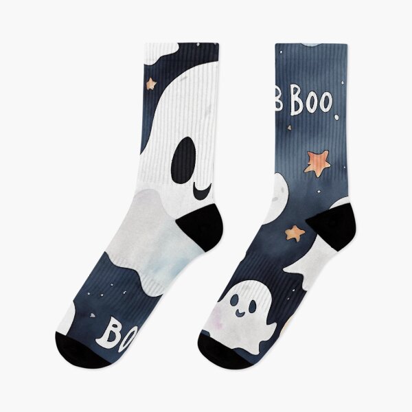 Item preview, Boo Ghosts Smiling  designed and sold by Juana-.