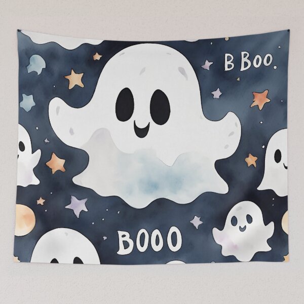 Item preview, Boo Ghosts Smiling  designed and sold by Juana-.