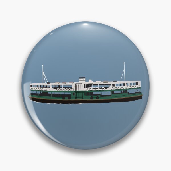 Item preview, Star Ferry  designed and sold by SunkissedBlue.