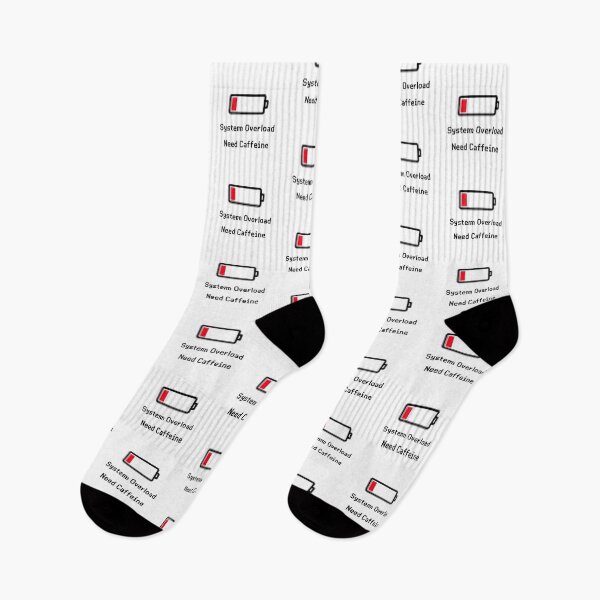 Item preview, System Overload - Need Caffeine designed and sold by elmindo.