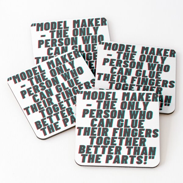 Item preview,  Model Maker Funny Joke designed and sold by xiaidex.