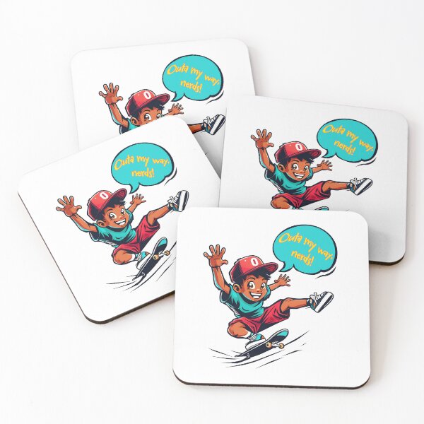 Item preview, Outa My Way, Nerds!  designed and sold by elmindo.