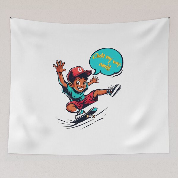 Item preview, Outa My Way, Nerds!  designed and sold by elmindo.