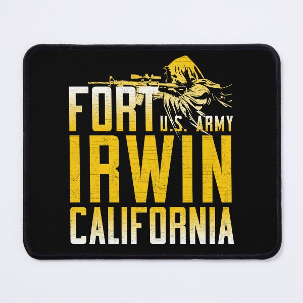 Item preview, California Fort Irwin US Army Base designed and sold by RayWeberr.