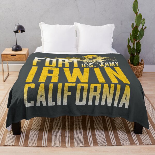 Item preview, California Fort Irwin US Army Base designed and sold by RayWeberr.