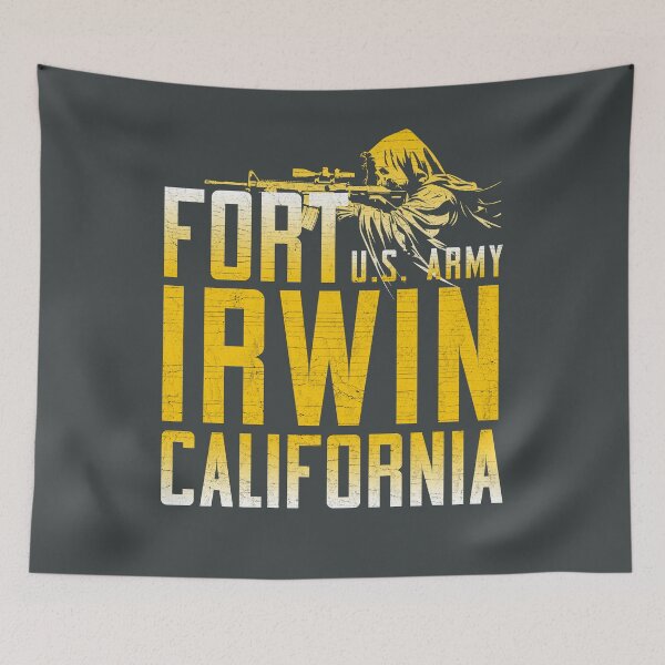 Item preview, California Fort Irwin US Army Base designed and sold by RayWeberr.