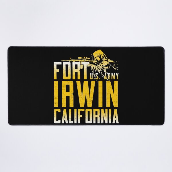 Item preview, California Fort Irwin US Army Base designed and sold by RayWeberr.