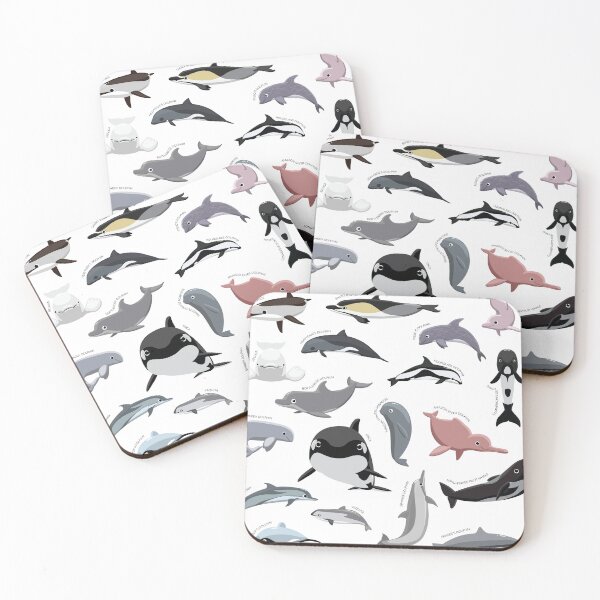 Item preview, Dolphin Various Species Collection Set designed and sold by SUPERHERON.