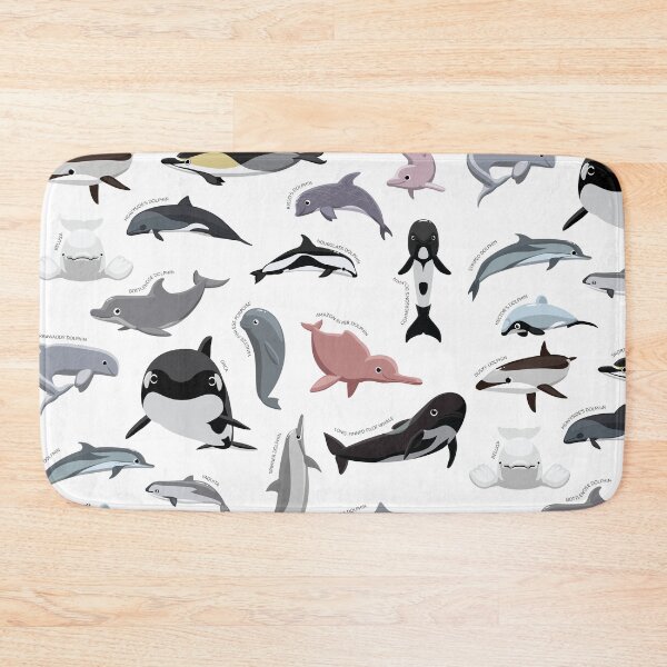 Item preview, Dolphin Various Species Collection Set designed and sold by SUPERHERON.